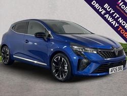 Blue New 2025 Renault Clio V Techno Hatchback | £19,350 (Fair price)