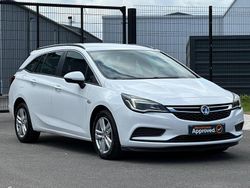 White Used 2019 Vauxhall Astra Design Edition Estate | £5,990 (A bit pricey)