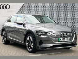 Grey Used 2020 Audi e-tron Sport SUV | £20,252 (Fair price)