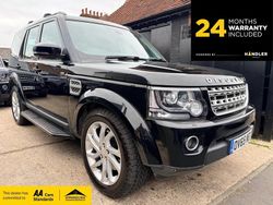 Black Used 2015 Land Rover Discovery 4 HSE SUV | £13,990 (Fair price)