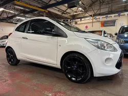 White Used 2013 Ford Ka Metall Hatchback | £3,600 (Fair price)