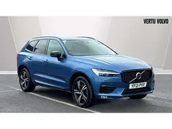 Blue Used 2021 Volvo XC60 R-Design SUV | £27,175 (Fair price)