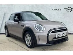 Rooftop grey Used 2022 Mini Cooper Comfort Hatchback | £15,895 (Fair price)
