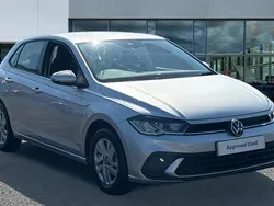 Silver Used 2022 VW Polo Life Hatchback | £14,345 (Good price)
