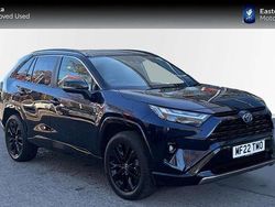 Other Used 2022 Toyota RAV4 Hybrid SUV | £31,599 (A bit pricey)