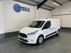 White Used 2021 Ford Transit Trend | £10,990 (Fair price)
