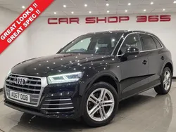 Black Used 2017 Audi Q5 S-Line SUV | £15,750 (Expensive)