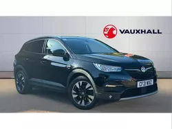 Black Used 2021 Vauxhall Grandland X Edition SUV | £11,800 (Good price)