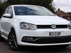 White Used 2017 VW Polo Beats Hatchback | £9,900 (Good price)