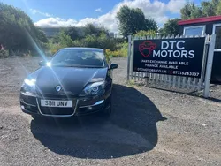 Black Used 2011 Renault Laguna III Dynamique Hatchback | £2,995