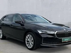 Black Used 2024 Skoda Superb SE L Estate | £28,950 (Expensive)