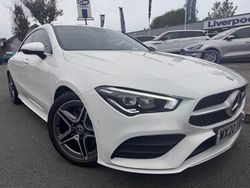 White Used 2020 Mercedes CLA200 AMG line Coupe | £21,477 (Fair price)