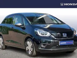 Black Used 2022 Honda Jazz Hybrid Hatchback | £16,995 (Good price)