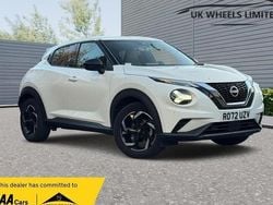 White Used 2022 Nissan Juke N-Connecta SUV | £13,390 (Good price)