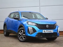 Blue Used 2023 Peugeot 2008 Active SUV | £15,795 (Fair price)