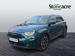 Green Used 2024 Fiat 600E La Prima SUV | £19,740 (Good price)