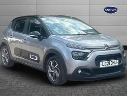 Grey Used 2021 Citroën C3 PureTech Hatchback | £9,964 (Good price)