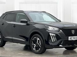 Metallic nera black Used 2024 Peugeot 2008 Allure SUV | £20,991
