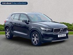 Black Used 2021 Volvo XC40 Inscription SUV | £18,421 (Fair price)