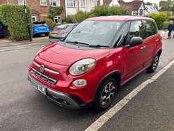 Red Used 2018 Fiat 500L Cross MPV | £4,295 (Fair price)