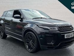 Black Used 2019 Land Rover Range Rover evoque HSE Dynamic SUV | £17,203 (Super price)