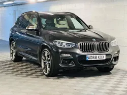 Grey Used 2019 BMW X3 M Sport SUV | £16,989 (Fair price)