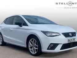 White Used 2021 Seat Ibiza FR Hatchback | £12,077 (Fair price)