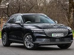 Black Used 2022 Genesis GV70 Sport SUV | £40,998