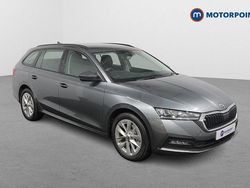 Grey Used 2024 Skoda Octavia SE Technology Estate | £22,649 (Fair price)