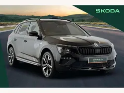 Black Used 2024 Skoda Kamiq Monte Carlo SUV | £21,890 (Fair price)