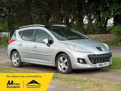 Silver Used 2012 Peugeot 207 Allure Estate | £3,495 (Fair price)