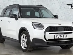 White Used 2025 Mini Countryman SUV | £30,695 (Fair price)