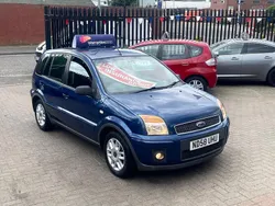 Blue Used 2008 Ford Fusion Zetec Hatchback | £1,999 (Fair price)