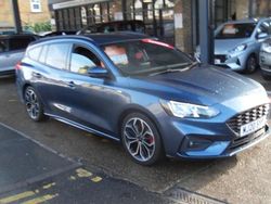 Blue Used 2020 Ford Focus ST-Line X Estate | £14,995 (Fair price)