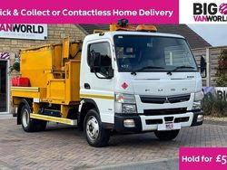 White Used 2020 Mitsubishi Canter Pickup | £19,994 (Super price)