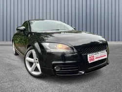 Black Used 2009 Audi TT Roadster S-Line Cabriolet | £3,699 (Good price)
