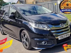 Black Used 2014 Honda Odyssey Luxury MPV | £7,499