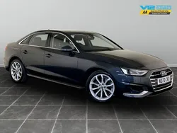 Grey Used 2020 Audi A4 Sport Sedan | £16,995 (Good price)