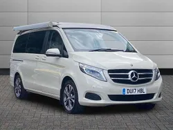 Grey Used 2017 Mercedes V220 Marco Polo MPV | £46,490 (Fair price)