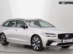 Silver New 2025 Volvo V90 Plus Estate | £40,000