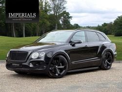 Black Used 2017 Bentley Bentayga SUV | £59,948 (Good price)