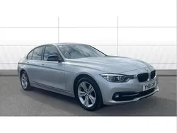 Silver Used 2018 BMW 318 Sport Line Sedan | £9,678 (Super price)