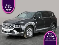 Black Used 2022 Hyundai Santa Fe Premium SUV | £26,990 (Good price)