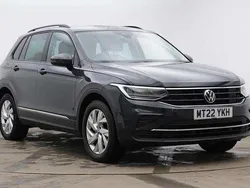 Grey Used 2022 VW Tiguan Life SUV | £19,500 (Super price)