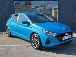 Auqa turquoise Used 2022 Hyundai i20 Premium Hatchback | £16,495 (Fair price)