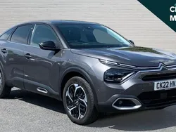 Grey Used 2022 Citroën C4 PureTech Hatchback | £16,274 (Fair price)