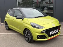 Yellow Used 2025 Hyundai i10 N Line Hatchback | £17,995 (Expensive)