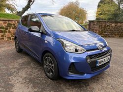 Blue Used 2018 Hyundai i10 GO! Hatchback | £8,485 (Fair price)