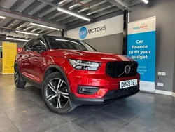 Red Used 2019 Volvo XC40 R-Design SUV | £21,495 (Fair price)