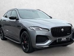 Grey Used 2022 Jaguar F-Pace R-Dynamic SUV | £31,250 (Fair price)